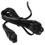 vhbw Chargeur, câble d'alimentation AC remplacement pour Panasonic RE9-39, WER1611K7P64 pour tondeuse à cheveux