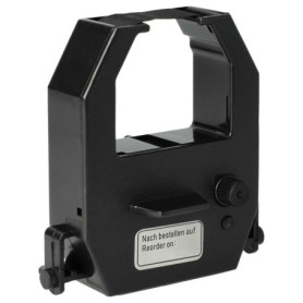 vhbw ruban encreur, ruban nylon pour Amano BX6000, CP3000, EX3000N, EX4000, EX5000N, NS5100 remplace CE-315150, CE-315152