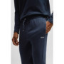 BOSS Hommes Mix&Match Pants Bas de survêtement en Coton Stretch à Logo brodé