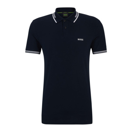 BOSS Paul Polo, Dark Blue402, XL Men