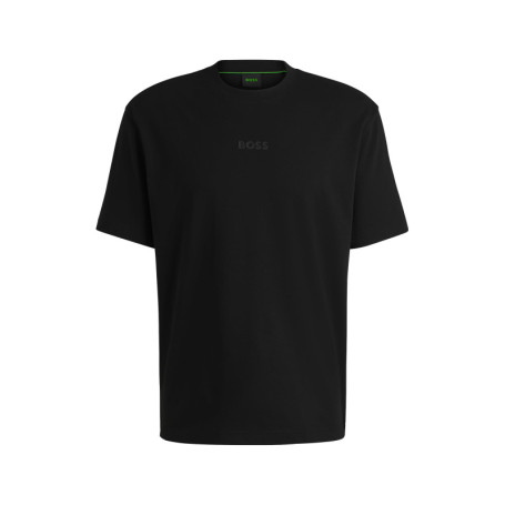 BOSS Tee 10 T-Shirt, Black, XL Men