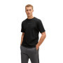 BOSS Tee 10 T-Shirt, Black, XL Men