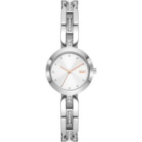 DKNY Femme Analogique Quartz Montre avec Bracelet en Acier Inoxydable NY6674