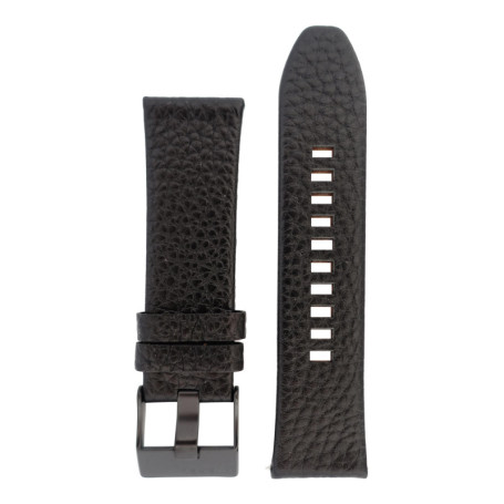 Diesel Montres pour Hommes 26mm, Cuir Noir, Bande de Rechange Originale pour DZ4323