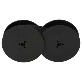 vhbw Ruban encreur d'écriture compatible avec Triumph-Adler Gabriele 10, Gabriele 20, Gabriele 2000 machine à écrire - noir