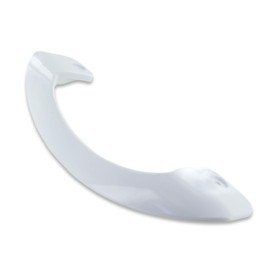 DL-pro Poignée de porte verticale en plastique pour réfrigérateur congélateur Gorenje 380373 21,8 x 7 x 4,5 cm Blanc