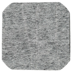 vhbw 1x Filtre à charbon actif compatible avec Moulinex Universalis 1000, Universalis 800 Friteuse