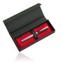 Pierre Cardin Stylo Bille Roller Christophe Stylo Roller Chrome-Noir Avec Laser Gravure Gravé Pour Anniversaire