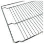 vhbw Grille compatible avec Bosch HBN360640, HBN360641, HBN360650, HBN360620S, HBN360621, HBN360620 four - Grille de four 46,5 x
