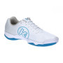 Kempa Mixte Wing 2.0 Chaussures de Handball, Blanc/Bleu, 50 EU