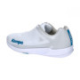 Kempa Mixte Wing 2.0 Chaussures de Handball, Blanc/Bleu, 39 EU