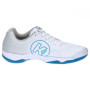 Kempa Mixte Wing 2.0 Chaussures de Handball, Blanc/Bleu, 39.5 EU
