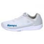 Kempa Mixte Wing 2.0 Chaussures de Handball, Blanc/Bleu, 40.5 EU