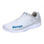 Kempa Mixte Wing 2.0 Chaussures de Handball, Blanc/Bleu, 41 EU