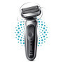 Braun Series 7 70-S1000s Rasoir à grille Argent