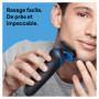 Braun Series 5 51-B1820s Rasoir Électrique Pour Homme Avec Accessoires Tondeuse De Précision Et Tondeuse À Barbe, EasyClick, Eas