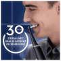 Oral-B iO 6 Brosse A Dents Electrique Noire, 6 Modes De Nettoyage Avec Soin Des Gencives, Douceur, Blancheur, Conseils De Brossa