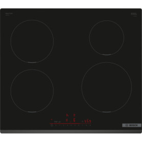 Bosch PIE631HB1E, Plaque de cuisson induction, Série 6, 4 foyers, 60 cm, Noir