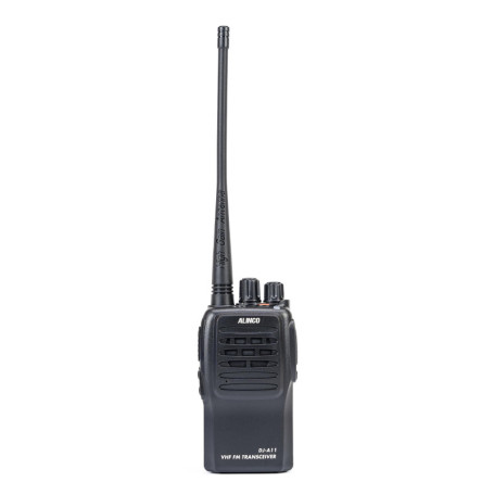 Station radio VHF portable PNI Alinco DJ-A-11-E, 136-174 MHz, VOX, Squelch, Compander, batterie 1500mAh, CTCSS/DCS