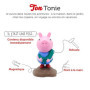 tonies Figurine Peppa Pig George, Personnage avec Histoire Audio pour conteuse Toniebox, audioconte 3 Ans et Plus - boîte à Hist