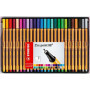 STABILO point 88 Lot de 25 stylos fineliner