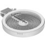 Chauffage radiant à circuit unique HiLight 1200W 230V 140mm pour plaque de cuisson vitrocéramique EGO 10.54113.034 Bosch 0028956