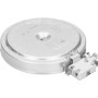 Chauffage radiant à circuit unique HiLight 1200W 230V 140mm pour plaque de cuisson vitrocéramique EGO 10.54113.034 Bosch 0028956