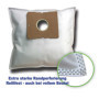 Lot de 20 sacs d'aspirateur pour Severin BC 7045 S Power Snow White, BC 7041, BC 7044, BC 7046, BC 7055, BC 7056, ALDI QUIGG 539