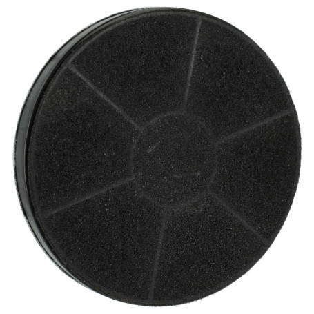 vhbw Filtre combiné remplacement pour Moulinex AD 6, AD6 pour Friteuse - Anti-graisses et odeurs, 165 mm