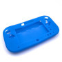 vhbw Manchon Housse Compatible avec Nintendo Wii U Gamepad Console de Jeu, Manette - Silicone, Bleu