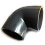 Adrenalin-Fishing Coude en PVC U de 40 mm - Raccord coudé à 90° - Classe de pression PN 10 = 10 bar selon DIN 8063 - Avec 2 manc