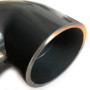 Adrenalin-Fishing Coude en PVC U de 40 mm - Raccord coudé à 90° - Classe de pression PN 10 = 10 bar selon DIN 8063 - Avec 2 manc