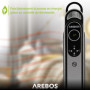 Arebos Mica Convecteur 2000 W | chauffage électrique | chauffage par convecteurs | chauffage électrique mobile à économie d'éner