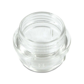 DEKAROX Calotte de 41 mm de diamètre en verre pour Gorenje 639157 pour four et cuisinière