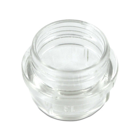 DEKAROX Calotte de 41 mm de diamètre en verre pour Gorenje 639157 pour four et cuisinière