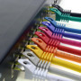 Câble Réseau Cat7 Cat 7 10 Gb/s - 5x 0.5m - RJ45 Ethernet LAN DSL Routeur Modem - 5 couleurs