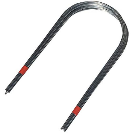 GICO 10 arceaux en métal universale pour Jeu de Croquet - Jeu en Plein air - Qualite de EU-3254