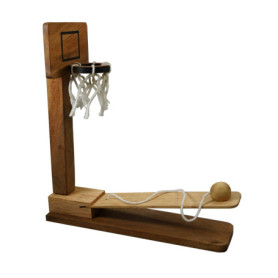 LOGOPLAY Basketball - Jeu d'Adresse en Bois