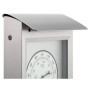 GardenMate Station météo analogique en INOX 23 x 14 x 4 cm - baromètre, thermomètre, hygromètre