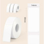Lifenaxx Rolls de 3 rouleaux de rubans d'étiquettes thermiques 15x35mm 14x30mm (180 étiquettes/rouleau), étiquettes autocollante