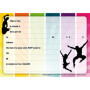 Edition Colibri 11017 FR Lot de 10 Cartes d‘invitation en Français pour un anniversaire d‘enfant ou pour une partie de saut dans