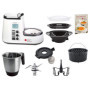 Silvercrest Monsieur Cuisine Edition Plus Neuf Multifonction Accessoire Lavable Noir,argent