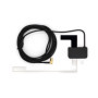 Blaupunkt Antenne adhésive Active Dab/Dab+ avec amplificateur intégré 15 DB, 12 V, fiche SMB, câble 3 m, Montage sur Pare-Brise