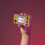 Console Portable rétro - Console de Jeu Nomade - Mad Monkey, Or, Rouge
