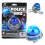 Smart-Planet Sonnette de vélo sirène de Police pour Enfants - Sirène de Police avec gyrophare Bleu et Son Tatü-Tata - Sonnette d