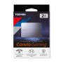 Toshiba 2TB Canvio Gaming - Disque Dur Externe Portable Compatible avec la Plupart des Consoles Playstation, Xbox et PC, Technol