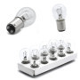 Lightworld24 Lot de 10 ampoules BAY15D P21W/5W pour feu stop arrière 12V 21W 5W
