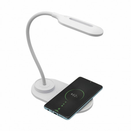 Lampe LED avec chargeur sans fil pour Smartphones Denver Electronics LQI-55 51,99 €