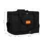 ALUBOX Sac isotherme XL Black Edition - 40 l - En polyester - Noir