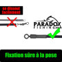 Paradox Fishing Lot de 5 Flotteur Peche - 3g/4g/5g/6g/8g - Bouchon Peche Truite